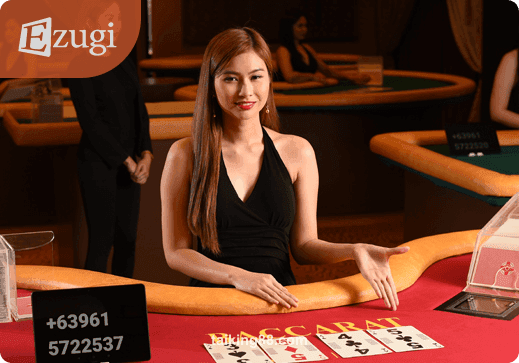 Hình ảnh Over Under Baccarat tại king88