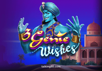 Hình ảnh trò chơi 3 Genie Wishes tại king88