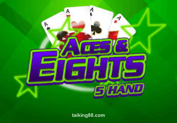 Hình ảnh trò chơi Aces & Eights 5 Hand tại king88