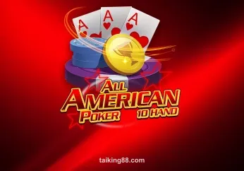 Hình ảnh trò chơi All American Poker 10 Hand tại king88