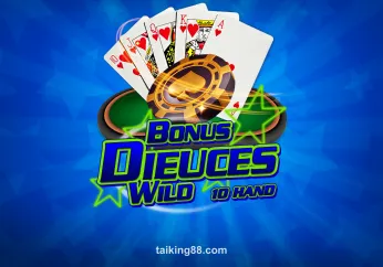 Hình ảnh trò chơi Bonus Deuces Wild 10 Hand tại king88