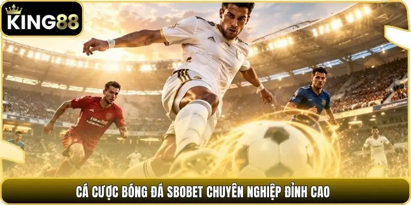 Cá cược bóng đá SBOBET chuyên nghiệp đỉnh cao