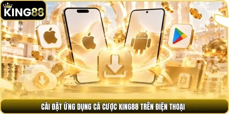 Cài đặt ứng dụng cá cược King88 trên điện thoại