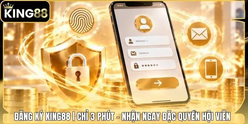 Đăng Ký King88 | Chỉ 3 Phút - Nhận Ngay Đặc Quyền Hội Viên