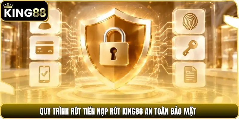 Quy trình rút tiền nạp rút king88 an toàn bảo mật