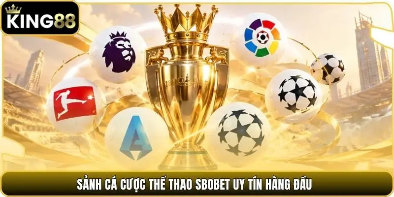 Sảnh cá cược thể thao SBOBET uy tín hàng đầu