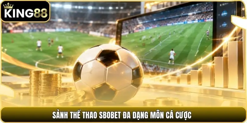 Sảnh thể thao SBOBET đa dạng môn cá cược